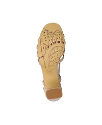 Bella Vita Women's Gretta Heeled Sandals