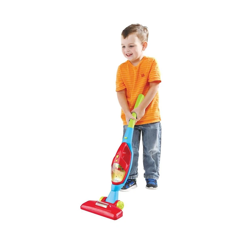 Play 2-in-1 Pretend Play Vacuum Cleaner