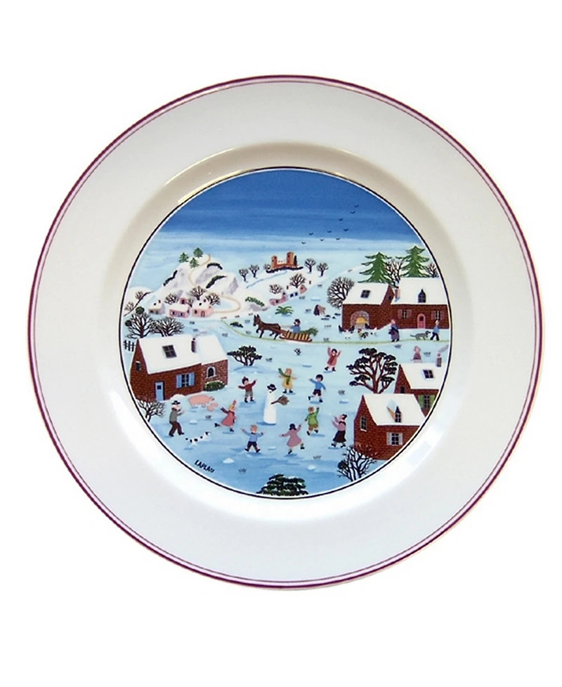 Villeroy & Boch Naif Christmas 4-Piece Place Setting