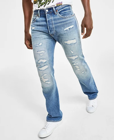 Levi's Men's 501 Originals Straight-Leg Jeans