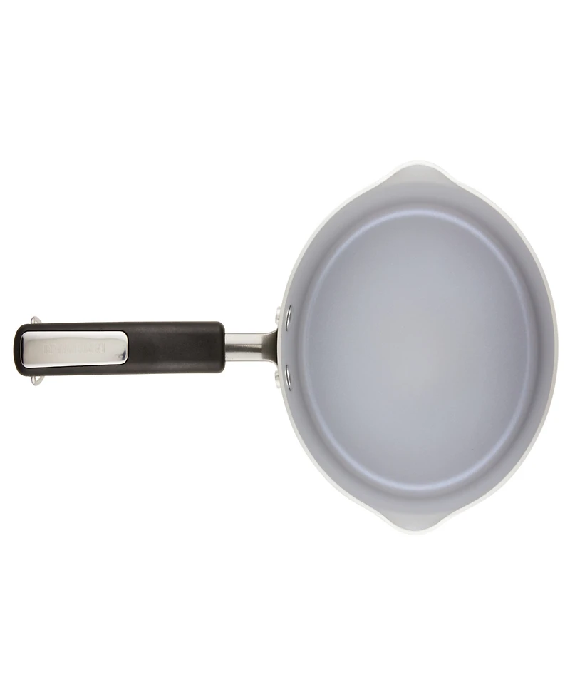 Farberware Ceramic Nonstick Straining 3 Quart Saucepan with Lid