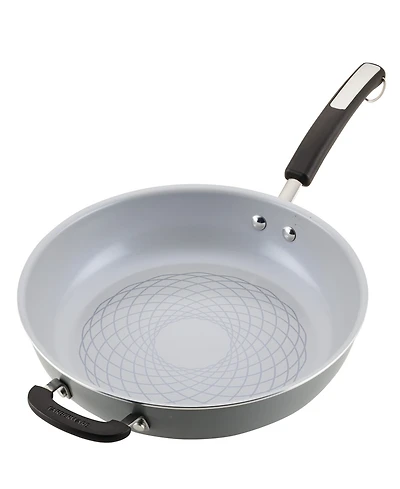 Farberware Eco Advantage Ceramic Nonstick 12.5-Inch Deep Frying Pan