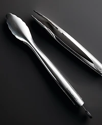 Circulon Tools Stainless Steel Kitchen Tongs, Set of 2