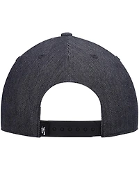 Men's Nike Skateboard Heathered Black Faux Denim Snapback Hat