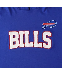 Men's Tommy Hilfiger Royal, White Buffalo Bills Alex Long Sleeve Hoodie T-shirt