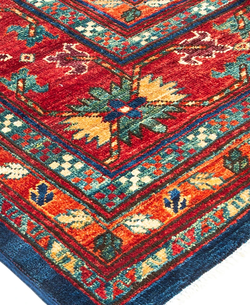 Adorn Hand Woven Rugs Serapi M1973 9'8" x 9'9" Area Rug