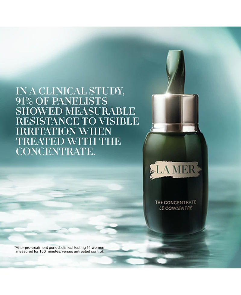 La Mer The Concentrate Grande Face Serum, 3.4 oz.