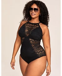 Adore Me Plus Margaret Swimwear One-Piece