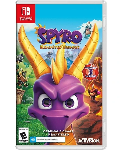 Activision Spyro Reignited Trilogy - Nintendo Switch