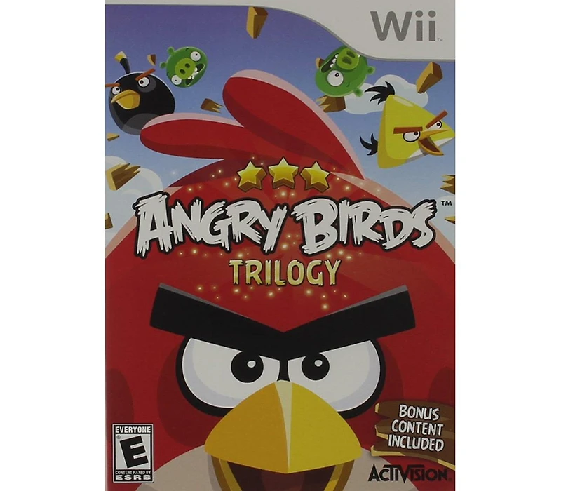 Angry Birds Trilogy - Nintendo Wii