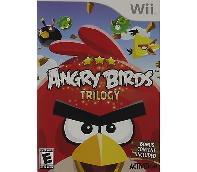 Angry Birds Trilogy - Nintendo Wii