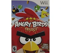 Angry Birds Trilogy - Nintendo Wii