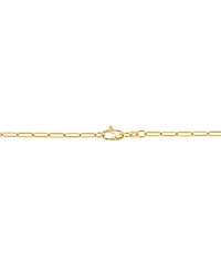 Effy Diamond Baguette & Round Cluster Pendant Necklace (3/8 ct. t.w.) in 14k Gold, 16-3/4" + 1-1/4" extender