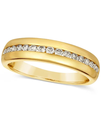 Le Vian Men's Nude Diamond Band (1/2 ct. t.w.) in 14k Gold