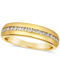 Le Vian Men's Nude Diamond Band (1/2 ct. t.w.) in 14k Gold