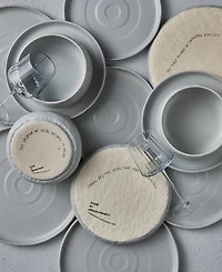 Stone by Mercer Project Shosai 16 Pc. Dinnerware Set, Service for 4