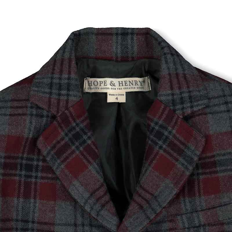 Hope & Henry Baby Boys Classic Suit Jacket