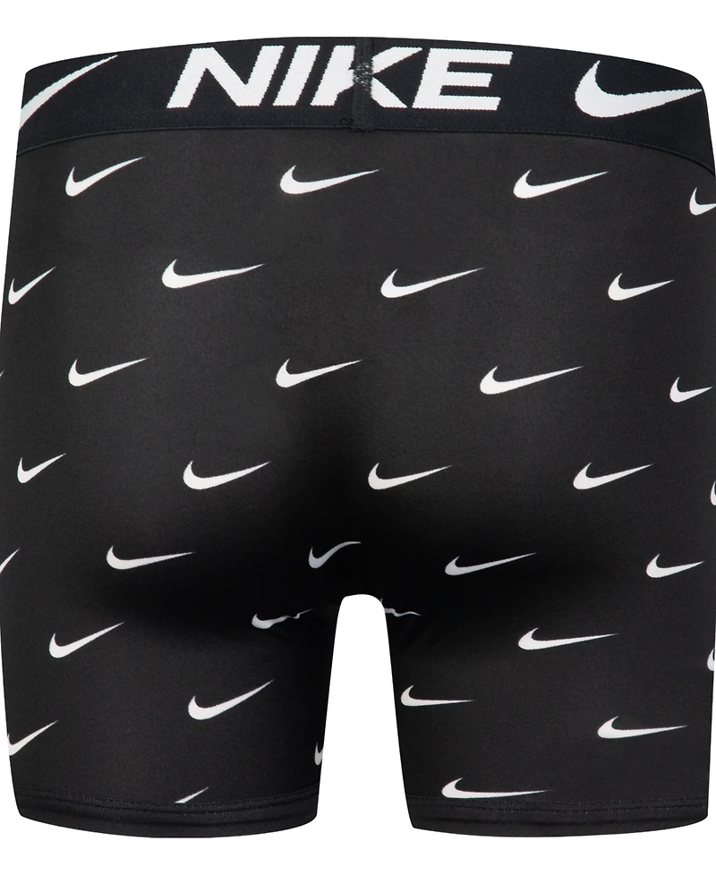 Nike Big Boys Essential Dri-fit Boxer Briefs, Pack of 3