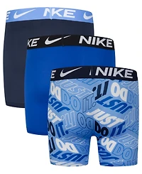 Nike Big Boys Essential Dri-fit Boxer Briefs, Pack of 3