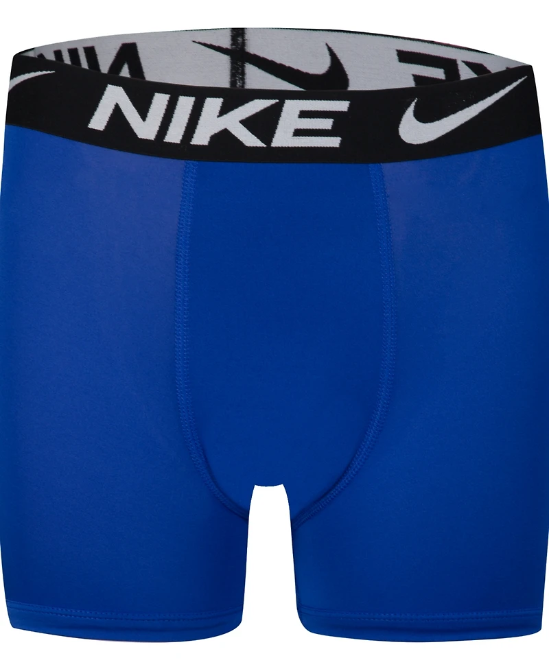 Nike Big Boys Essential Dri-fit Boxer Briefs, Pack of 3