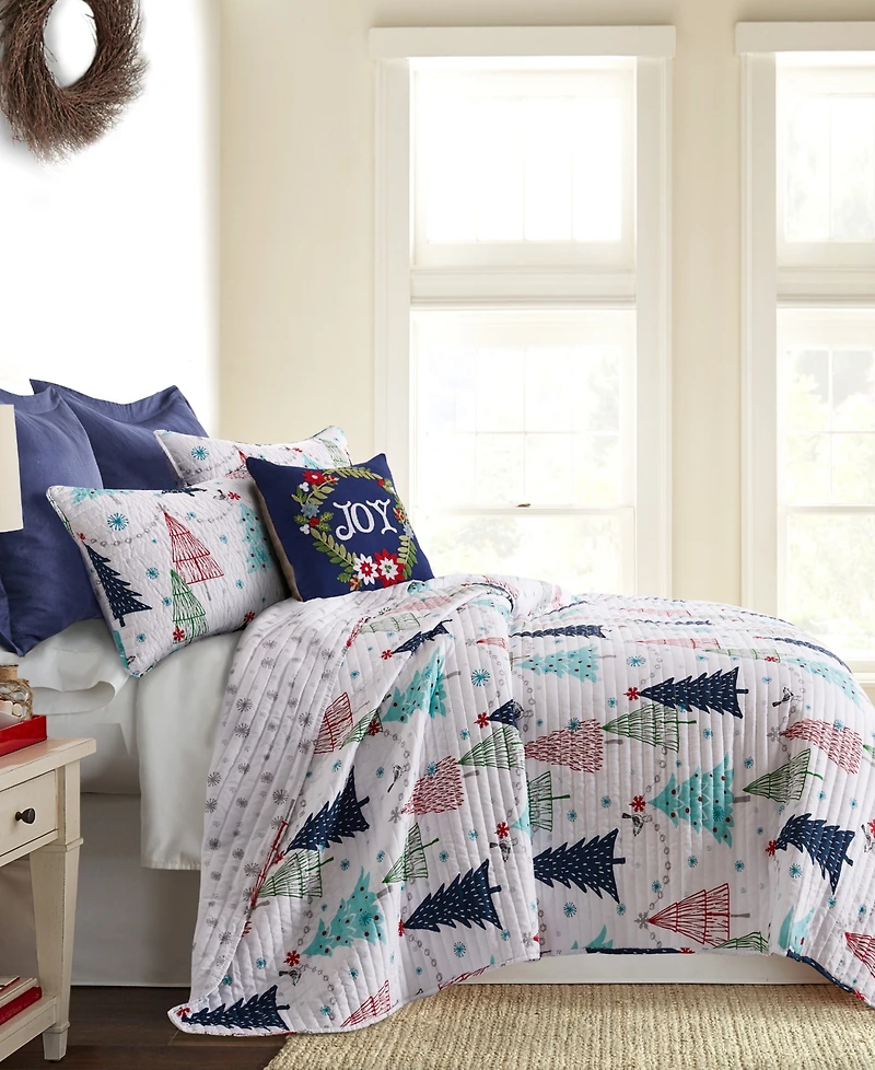 Levtex White Pine Whimsical Trees 2-Pc. Quilt Set, Twin/Twin Xl