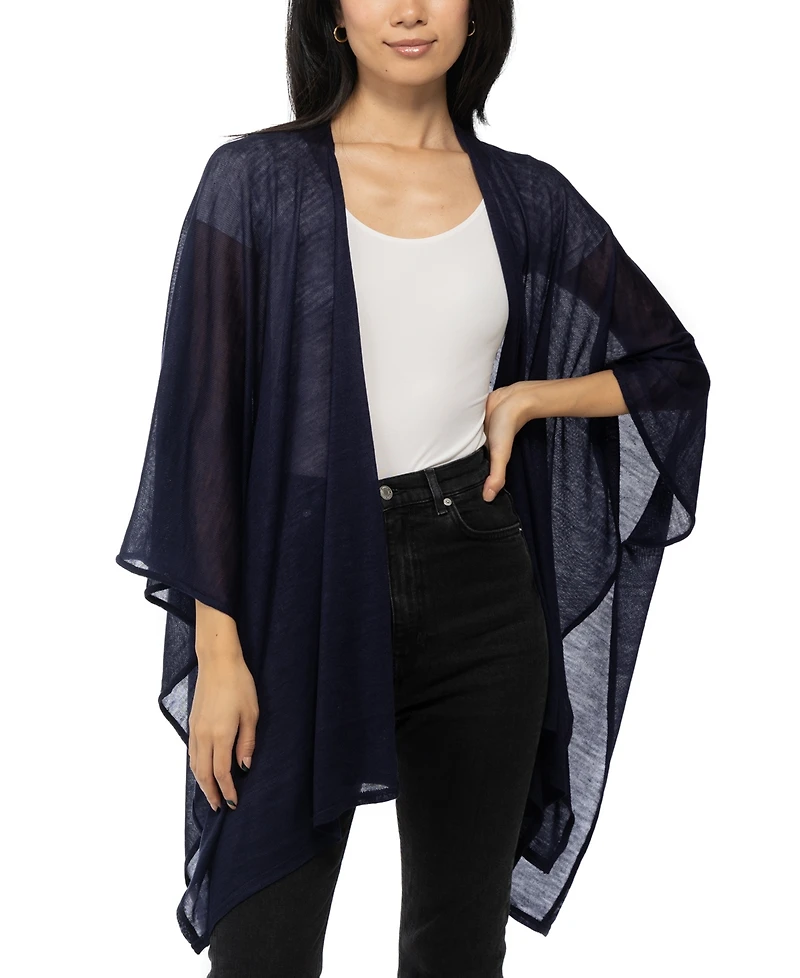 I.n.c. International Concepts Knit Kimono, Created for Macy's