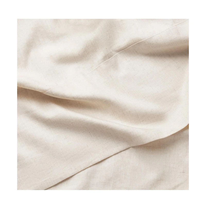 Cozy Earth Linen Sheet Set, Queen