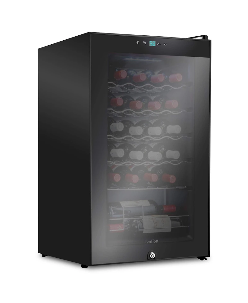 Ivation Freestanding Wine Refrigerator
