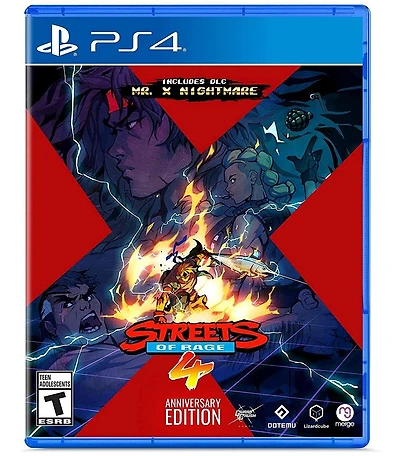 Streets of Rage 4 - Anniversary Edition - PlayStation 4