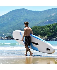 Costway 11' Inflatable Stand up Paddle Board Surfboard Water Sport Surfboard