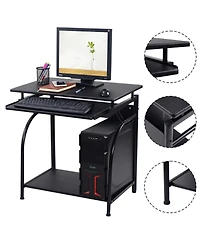 Costway Computer Desk Pc Laptop Writing Table Workstation Home