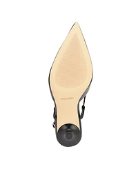 Nine West Women's Peni Pointy Toe Sling-back Dress Pumps