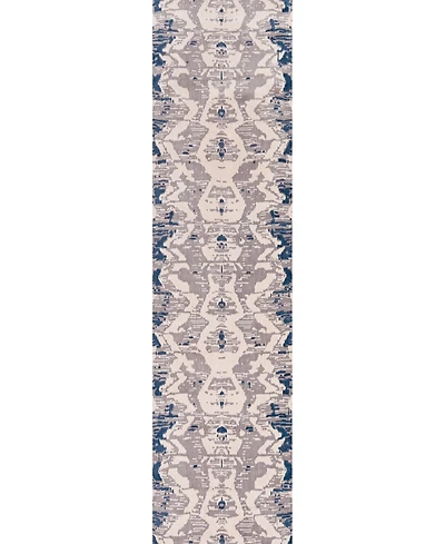 Km Home Dora 504 2'6" x 10' Runner Area Rug