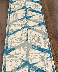 Km Home Dora 508 2'6" x 10' Runner Area Rug