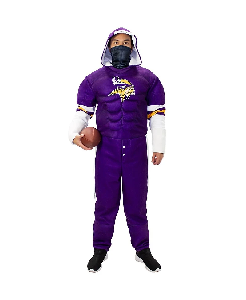 Men's Purple Minnesota Vikings Game Day Costume