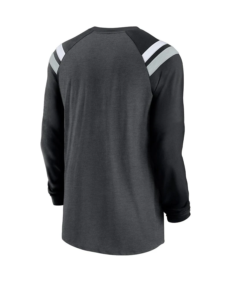 Men's Nike Heathered Charcoal