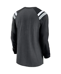 Men's Nike Heathered Charcoal