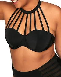 Adore Me Plus Enisa Swimwear Bikini Contour Balconette Top