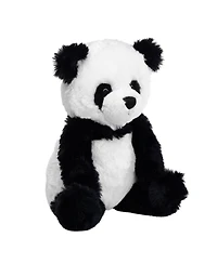 Lambs & Ivy Wild Life Black/White Plush Panda Bear Stuffed Animal Toy - Lucky