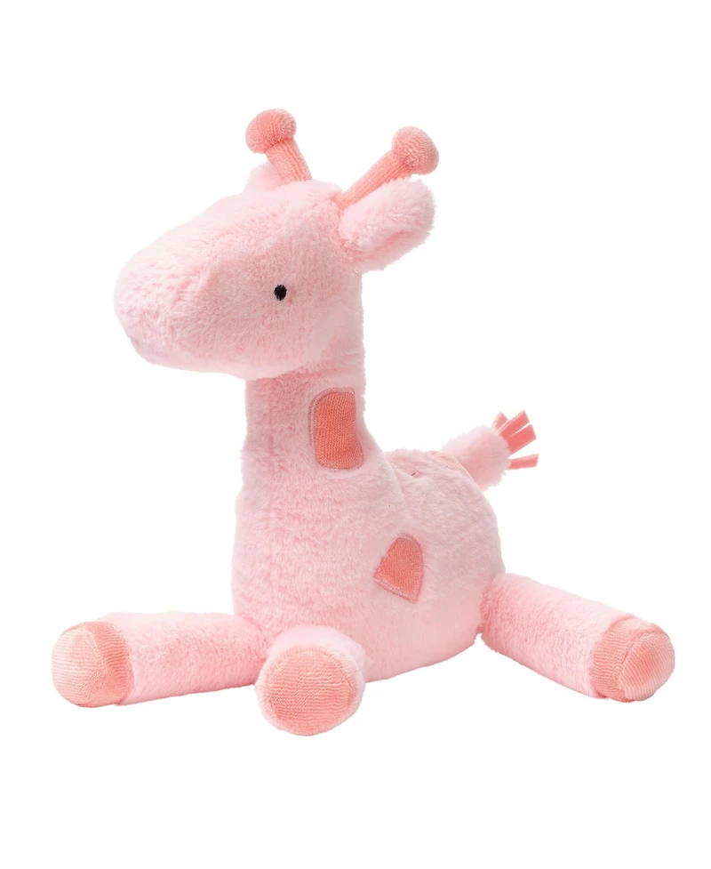 Lambs & Ivy Snuggle Jungle Pink Giraffe Plush Stuffed Animal Toy - Snuggles
