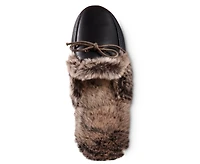 Isotoner Signature Women's Faux Leather Vivienne Scuff Slippers