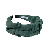 Women's Traditional Textured Headband - Green