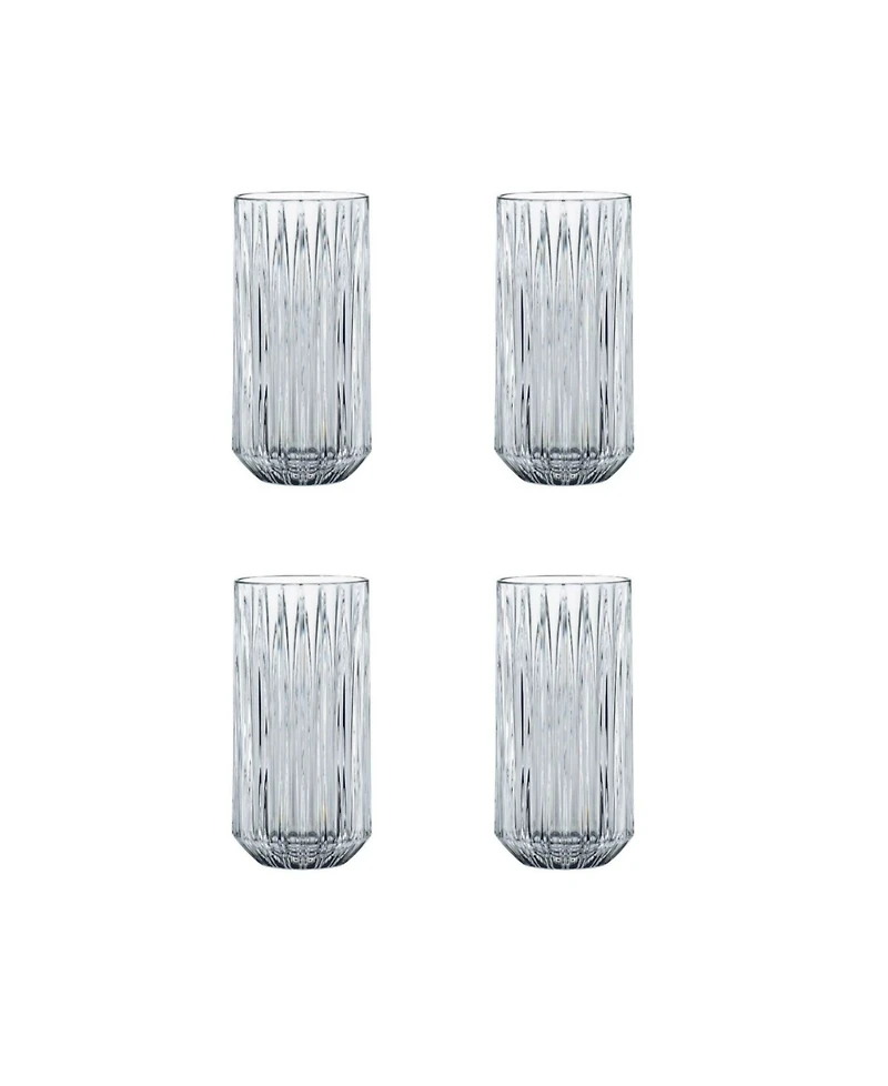 Nachtmann Jules Longdrink Glass, Set of 4
