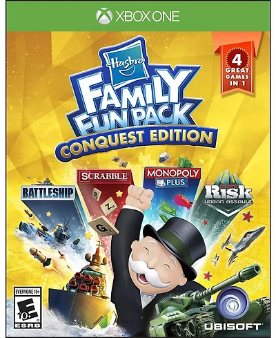 Hasbro Family Fun Pack Conquest Edition - Xbox One