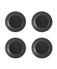 Mikasa Swirl 16 Piece Dinnerware Set, Service for 4