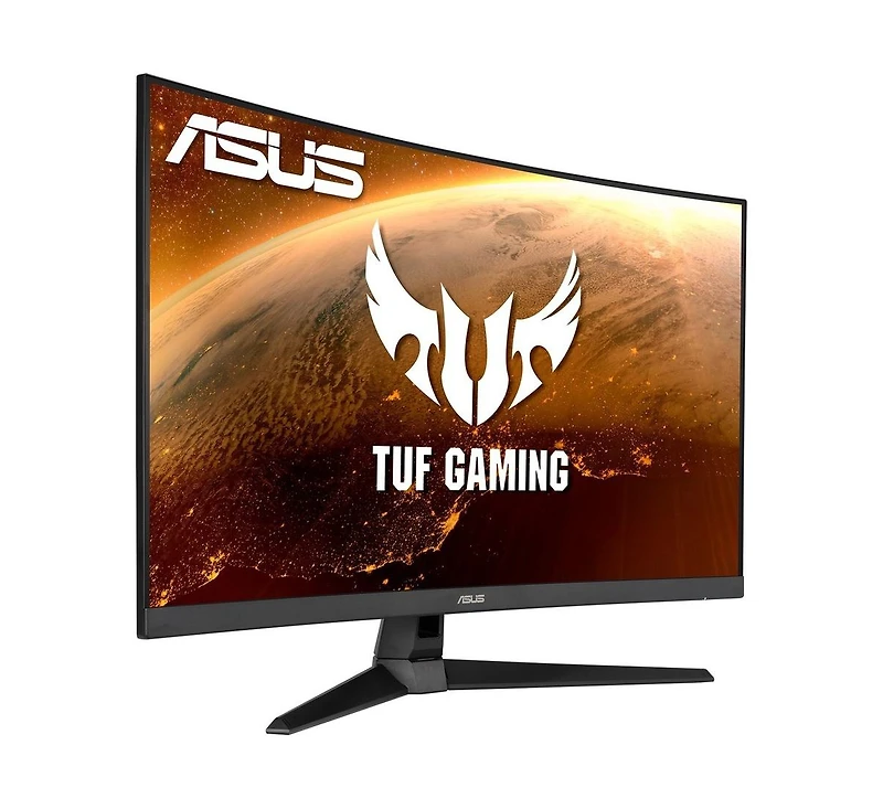 Asus Tuf Gaming 32" Full Hd Curved Screen Gaming Lcd Monitor - 16:9