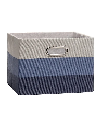 Lambs & Ivy Ombre Foldable/Collapsible Storage Bin/Basket