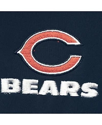 Men's Dunbrooke Navy Chicago Bears Big and Tall Sonoma Softshell Full-Zip Jacket