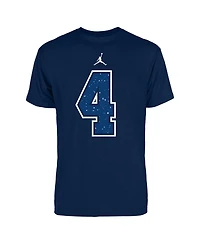 Men's Jordan Dak Prescott Navy Dallas Cowboys Name and Number T-shirt
