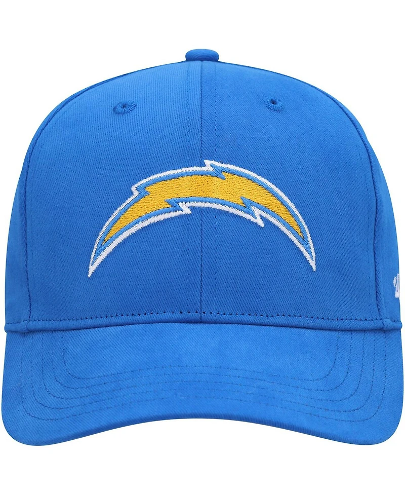 Little Boys and Girls '47 Brand Powder Blue Los Angeles Chargers Basic Mvp Adjustable Hat